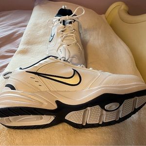 NIKE Navy and White sneakers